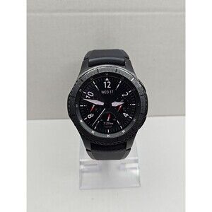 Samsung Gear S3 Frontier SM R765T T Mobile LTE WiFi 48mm Smartwatch Black Unisex